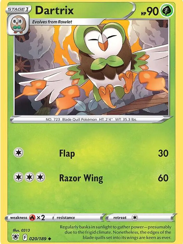 Dartrix #020 1