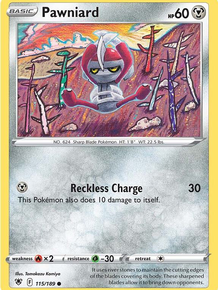 Pawniard #115 1