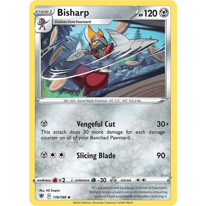 Bisharp #116 1