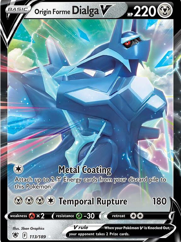 Origin Forme Dialga V #113 1