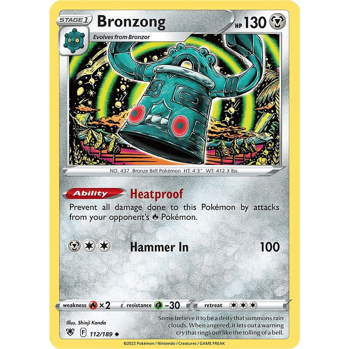 Bronzong #112 1