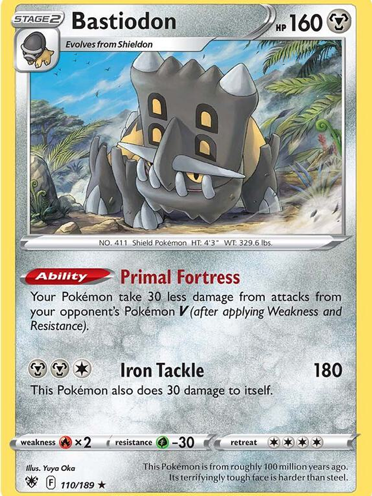 Bastiodon #110 1