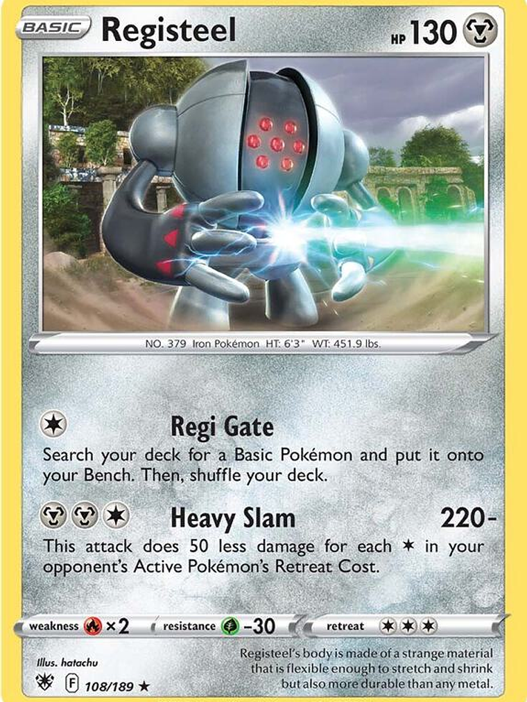 Registeel #108 1
