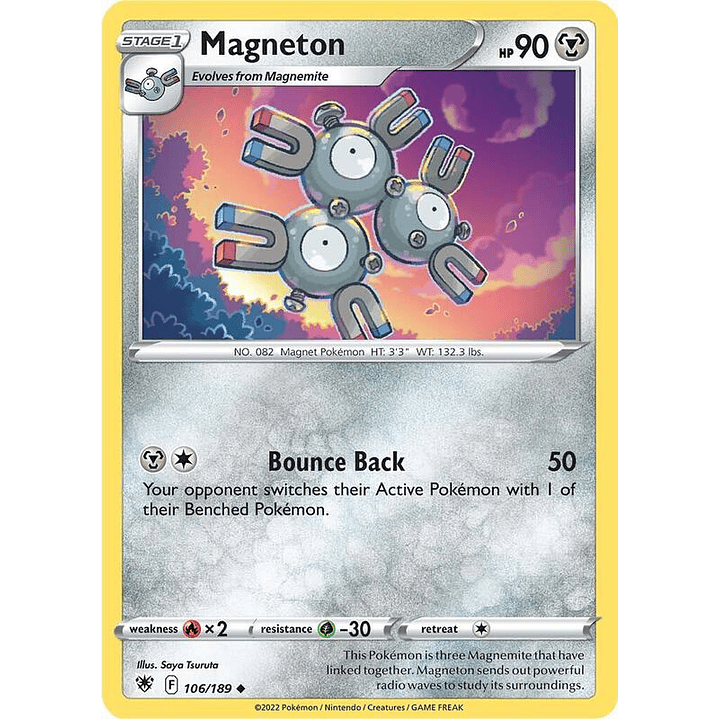 Magneton #106 1