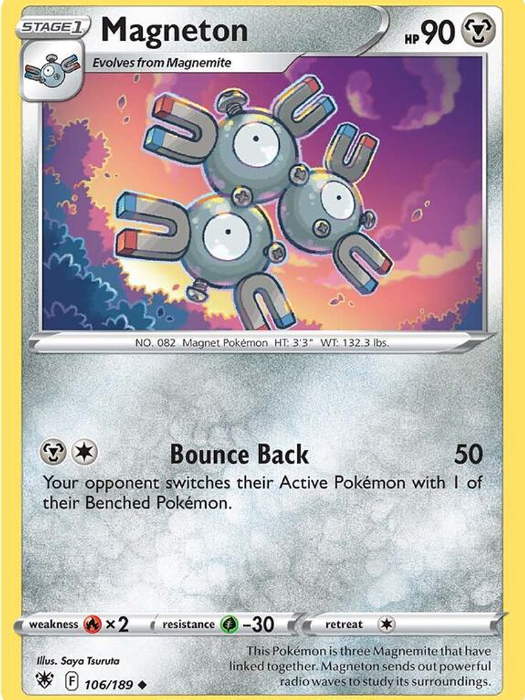 Magneton #106 1