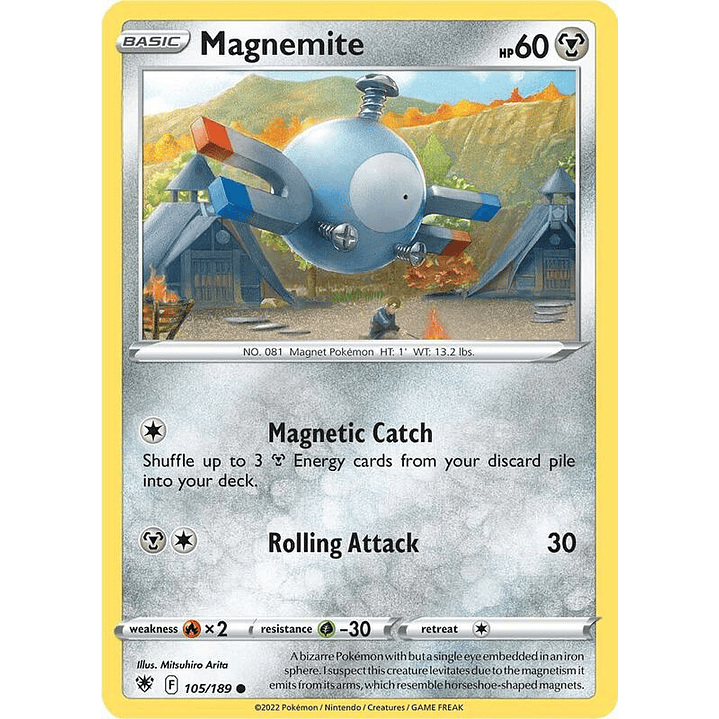 Magnemite #105 1
