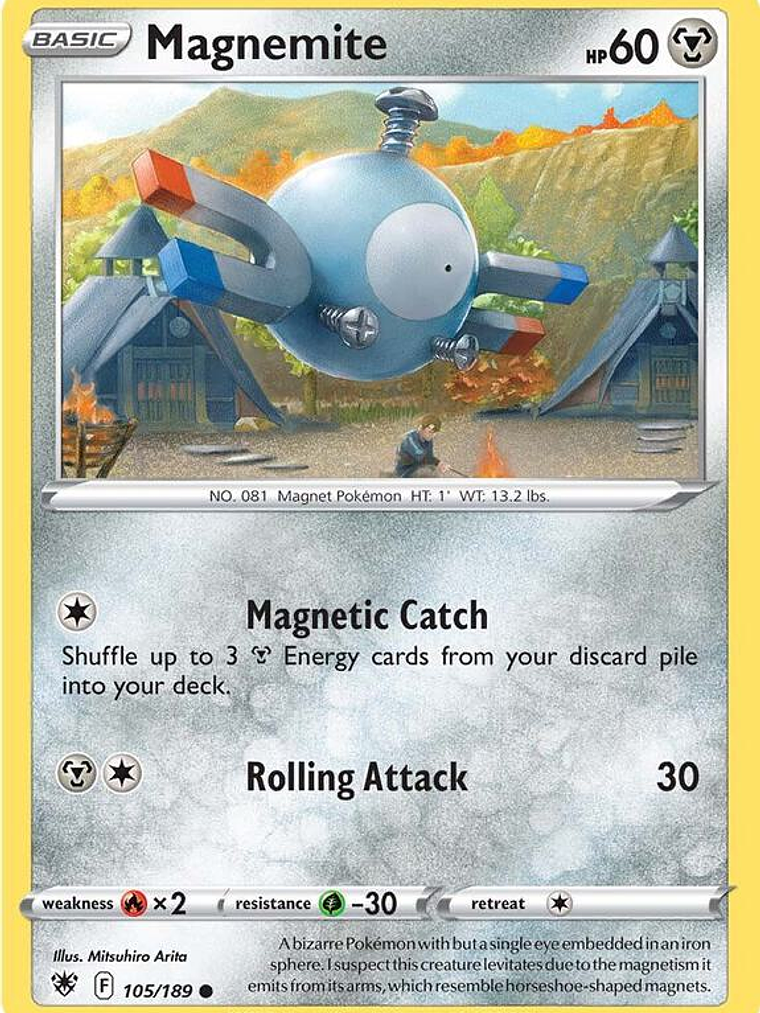 Magnemite #105 1
