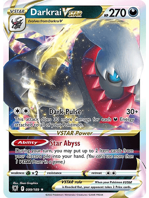 Darkrai VSTAR #099