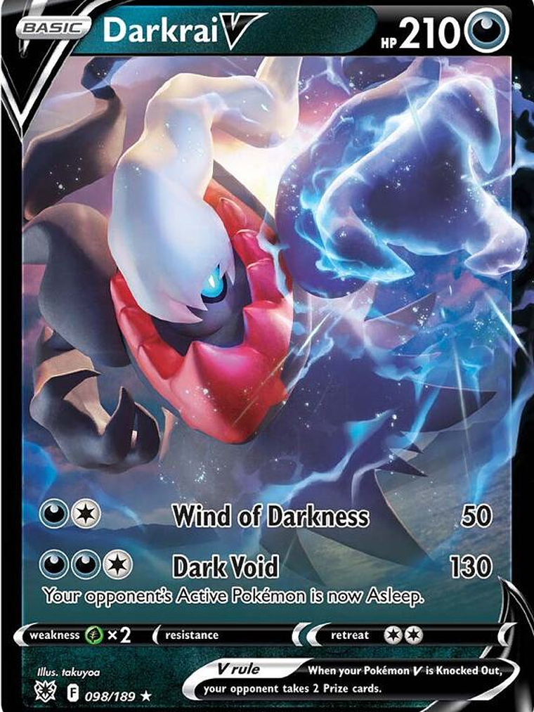 Darkrai V #098 1