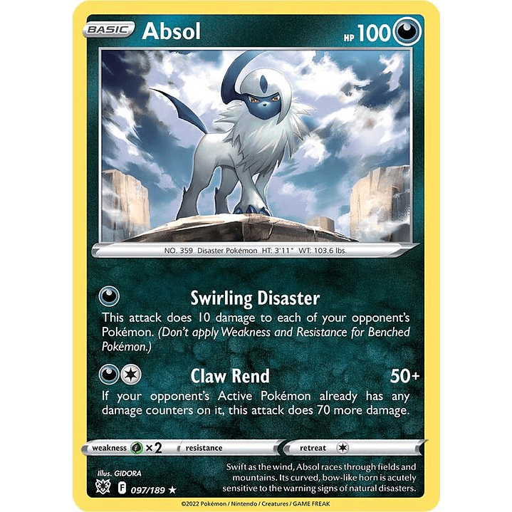 Absol #097 1