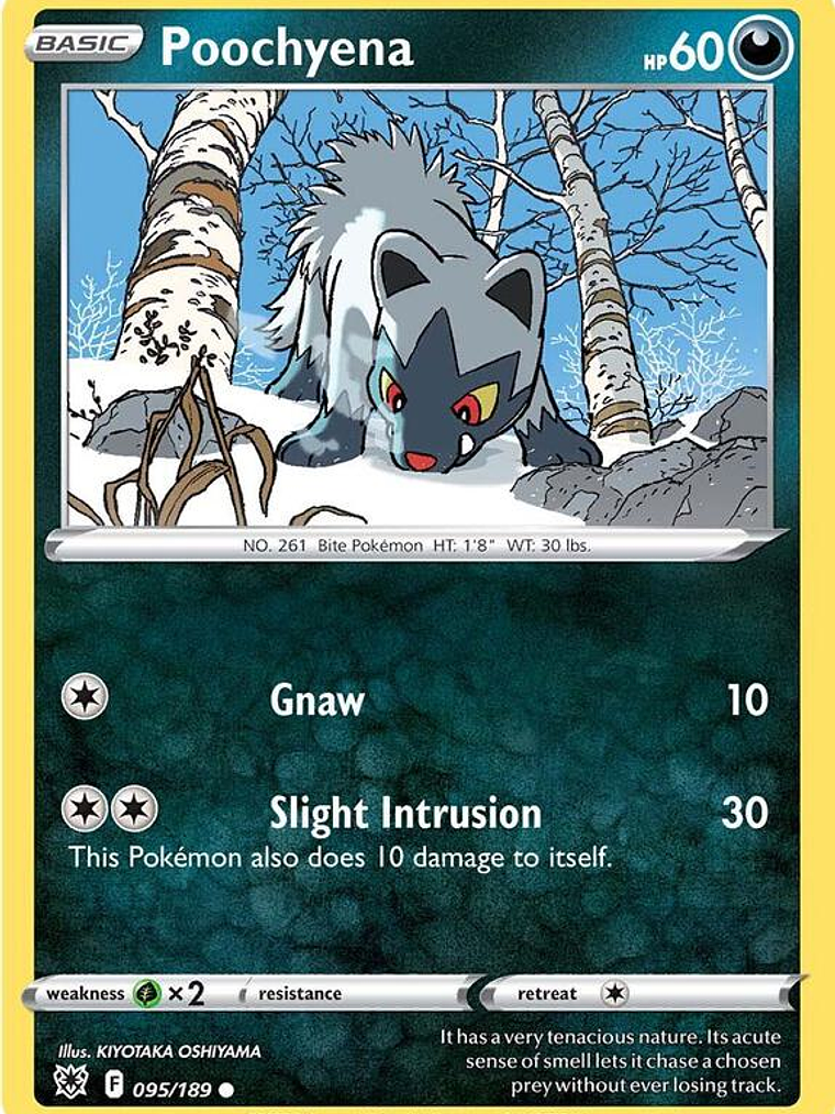 Poochyena #095 1