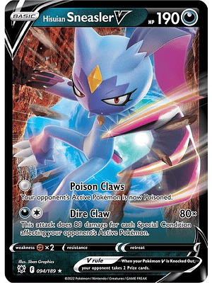 Hisuian Sneasler V #094