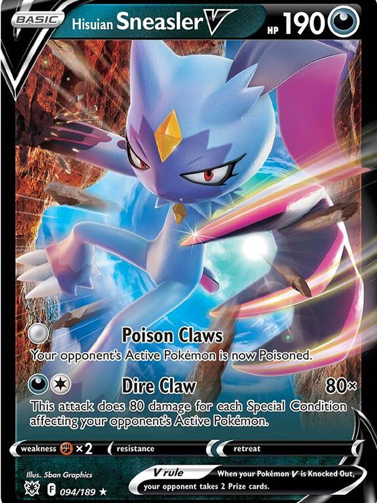 Hisuian Sneasler V #094 1