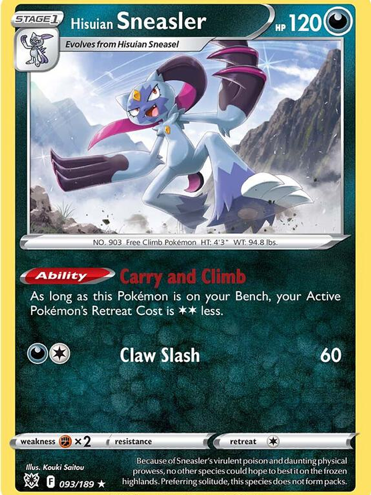 Hisuian Sneasler #093 1