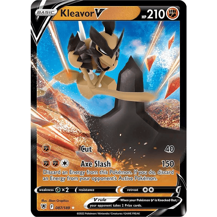 Kleavor V #087 1