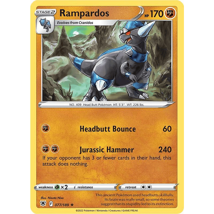 Rampardos #077 1