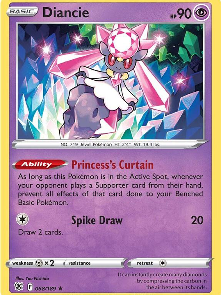 Diancie #068 1