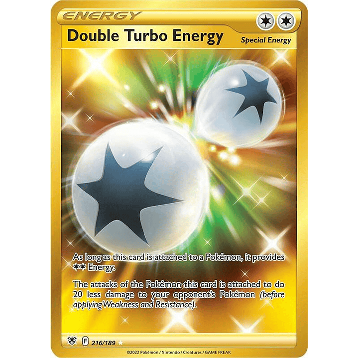 Double Turbo Energy #216 1