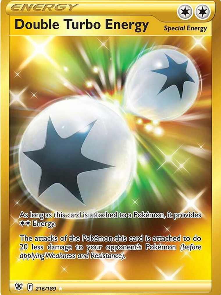 Double Turbo Energy #216 1