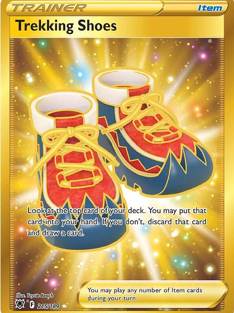 Trekking Shoes #215 1