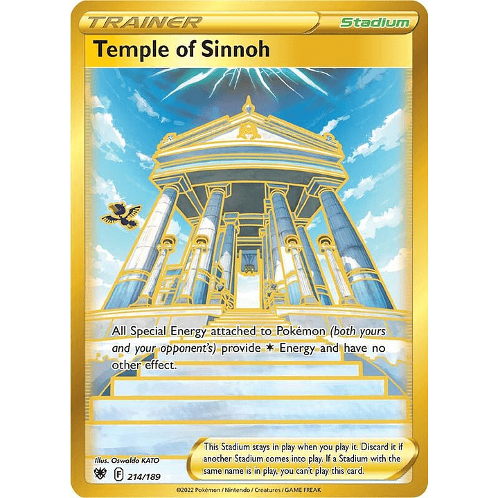 Temple of Sinnoh #214 1