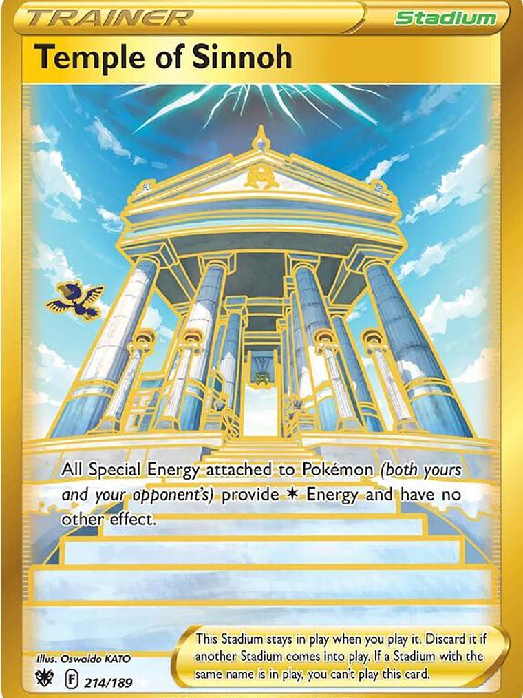 Temple of Sinnoh #214 1