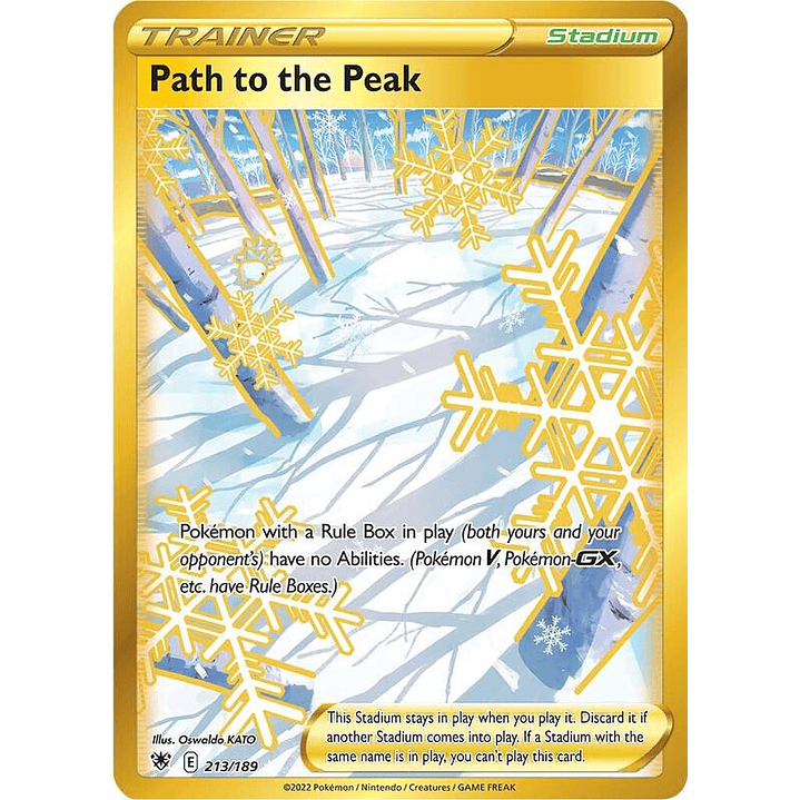 Path to the Peak #213 1