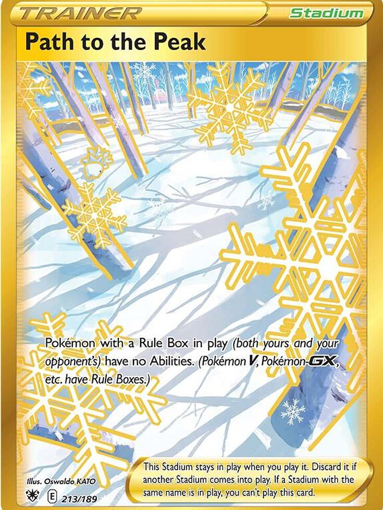 Path to the Peak #213 1