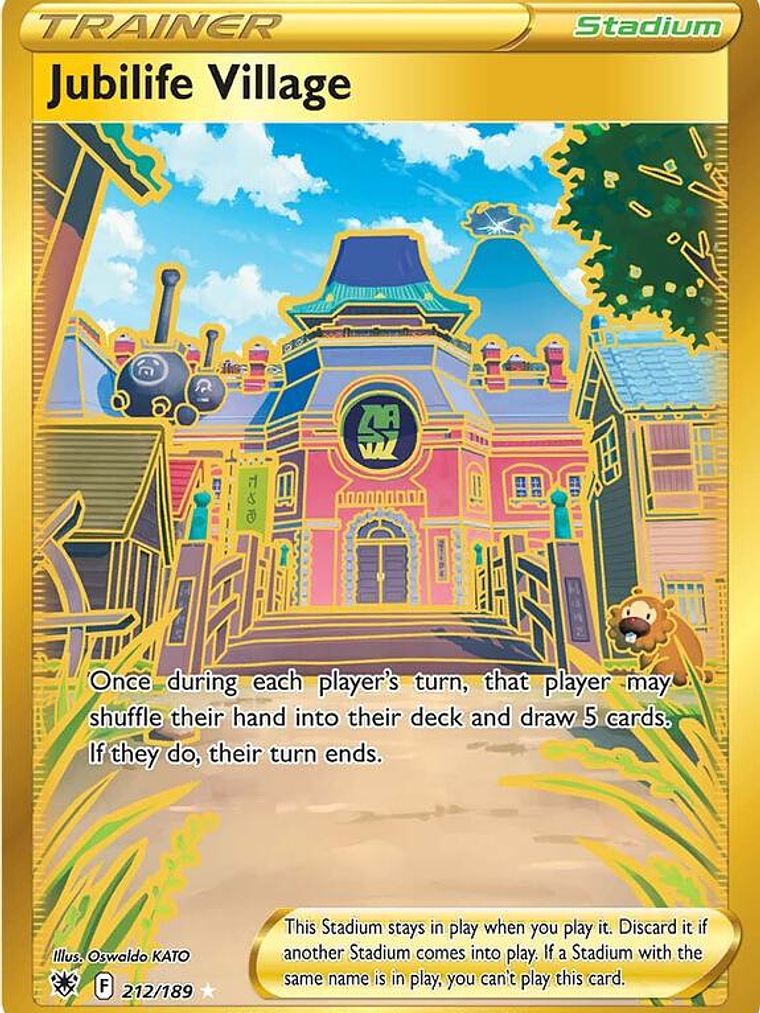 Jubilife Village #212 1