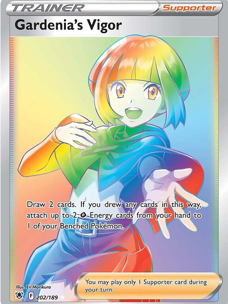 Gardenia's Vigor #202 1