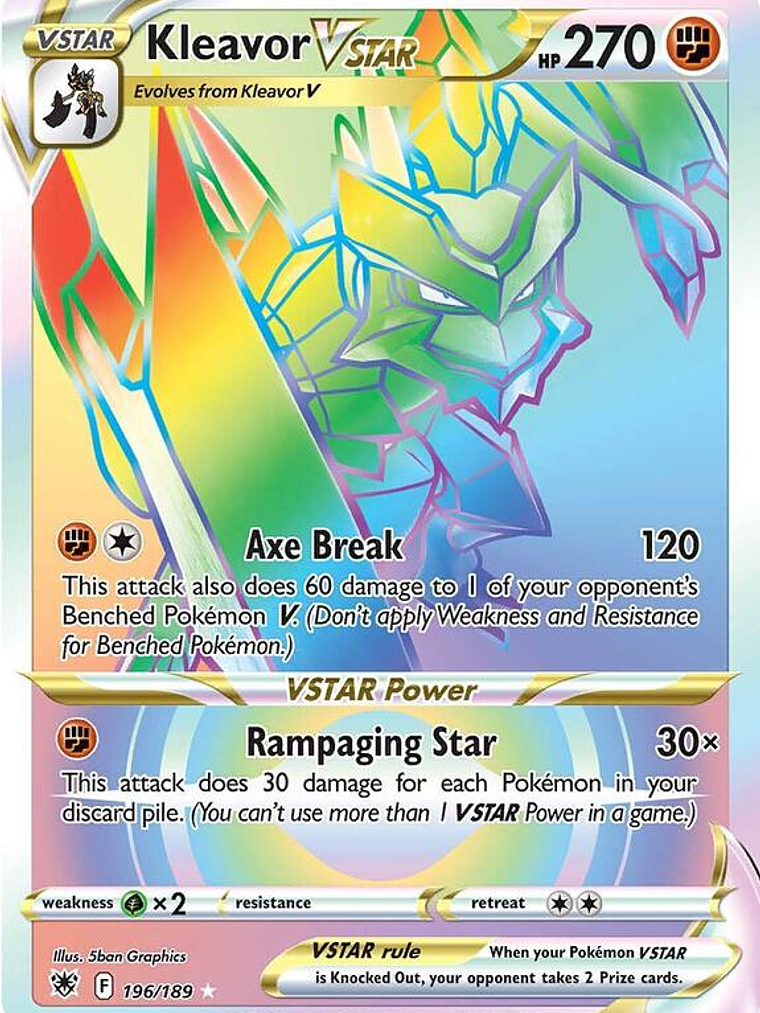 Kleavor VSTAR #196 1
