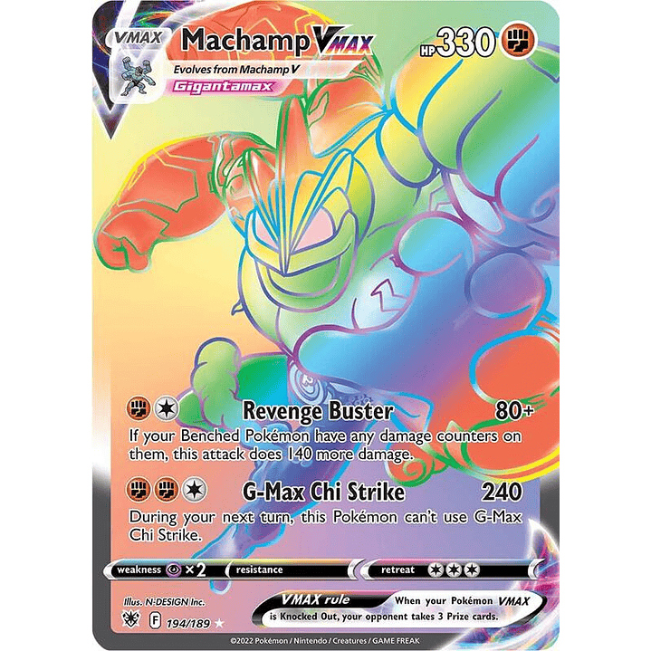 Machamp VMAX #194 1