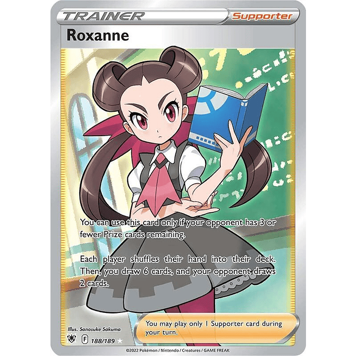 Roxanne #188 1