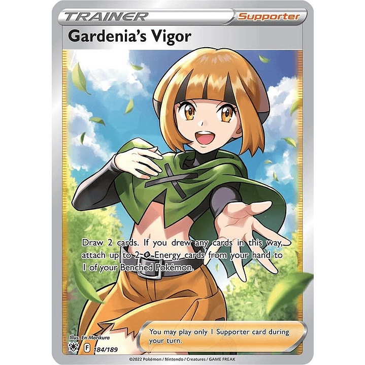 Gardenia's Vigor #184 1