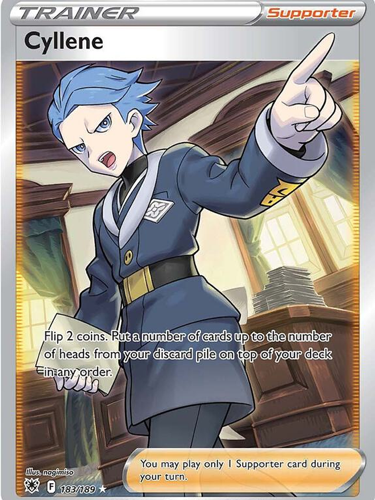 Cyllene #183 1