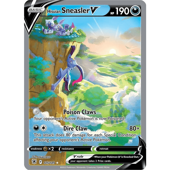 Hisuian Sneasler V #175 1