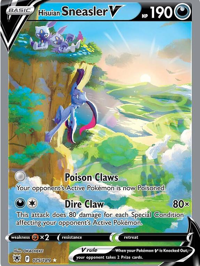 Hisuian Sneasler V #175 1