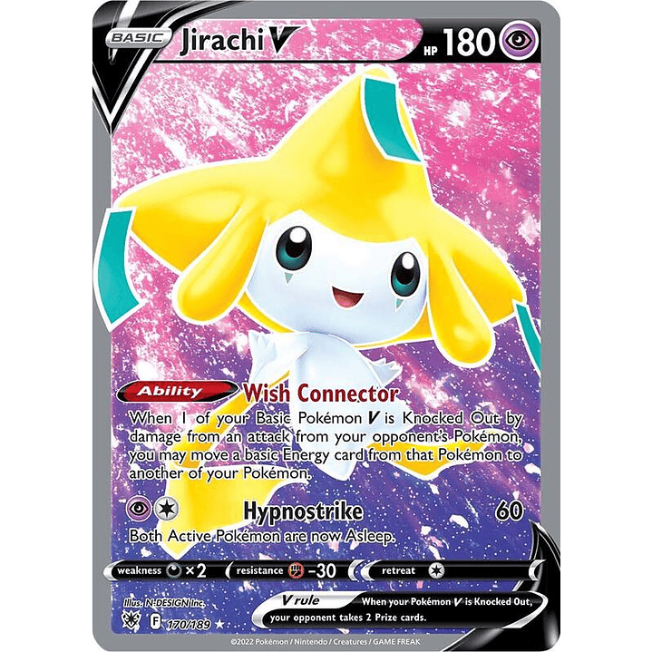 Jirachi V #170 1