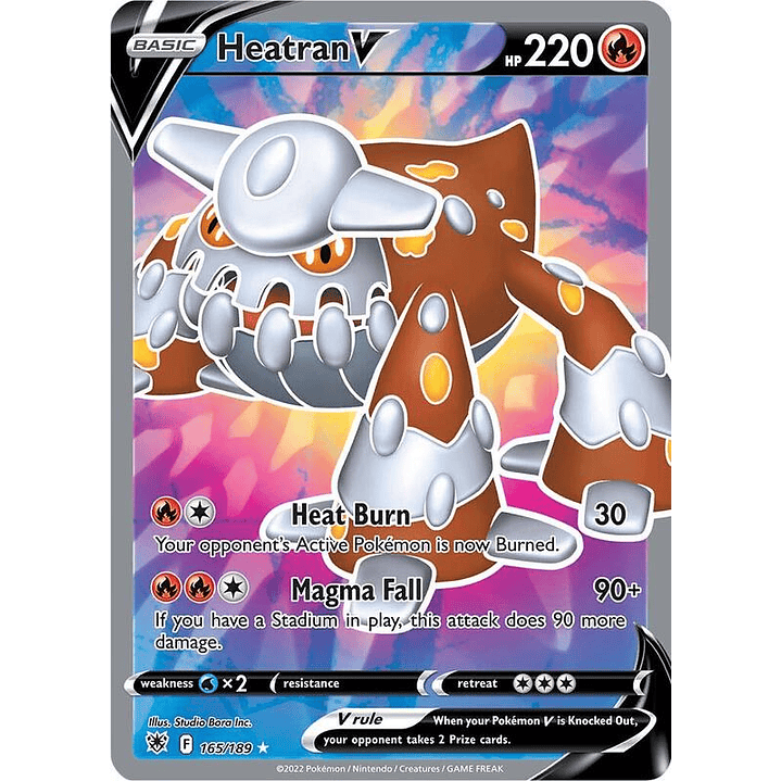 Heatran V #165 1