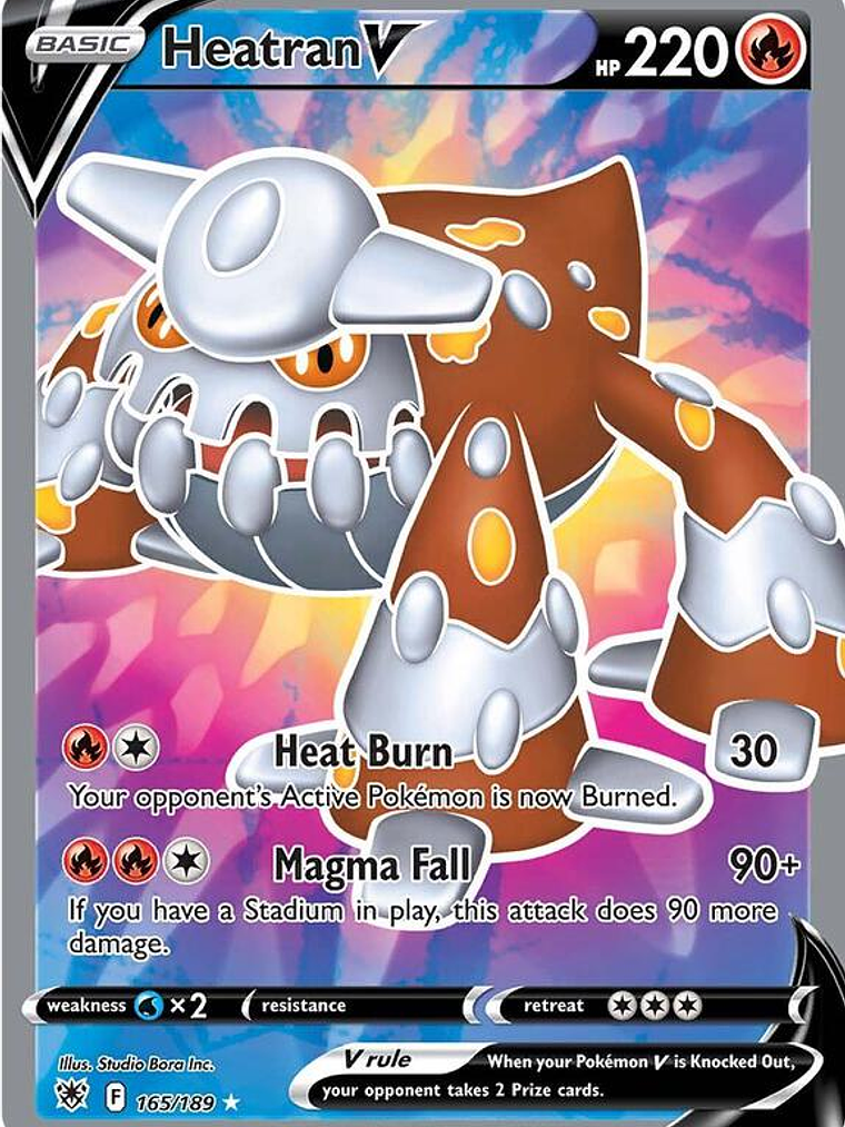 Heatran V #165 1