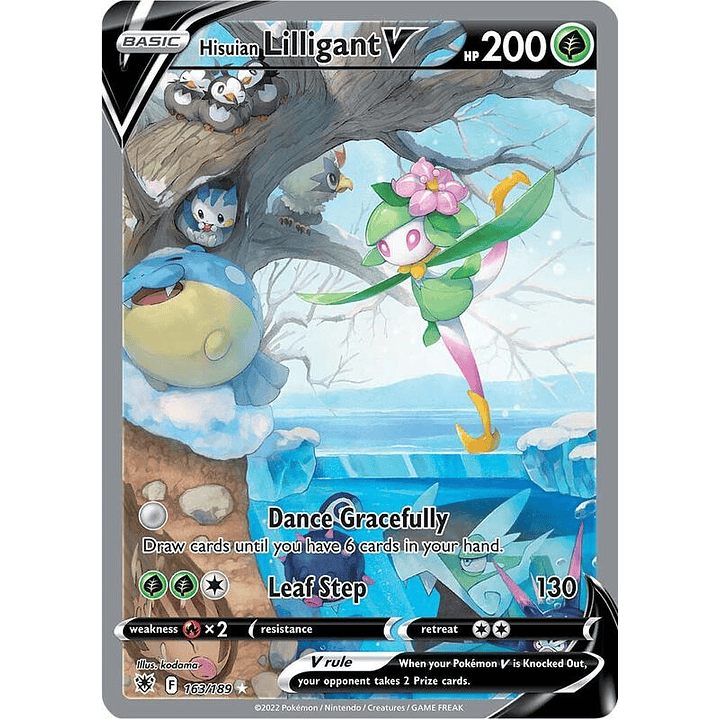 Hisuian Lilligant V #163 1