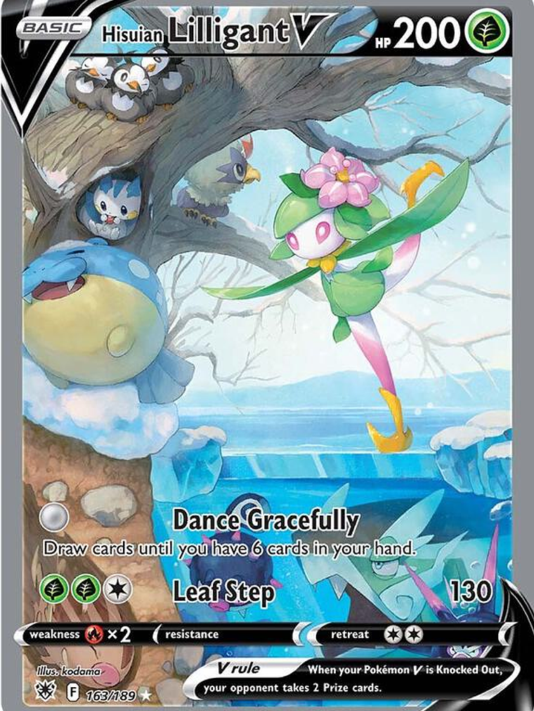 Hisuian Lilligant V #163 1