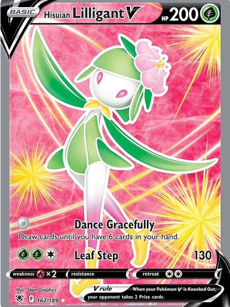 Hisuian Lilligant V #162 1