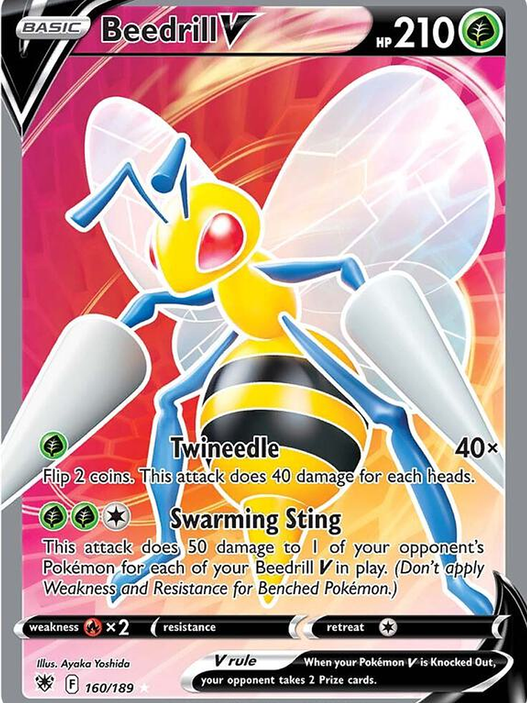 Beedrill V #160 1