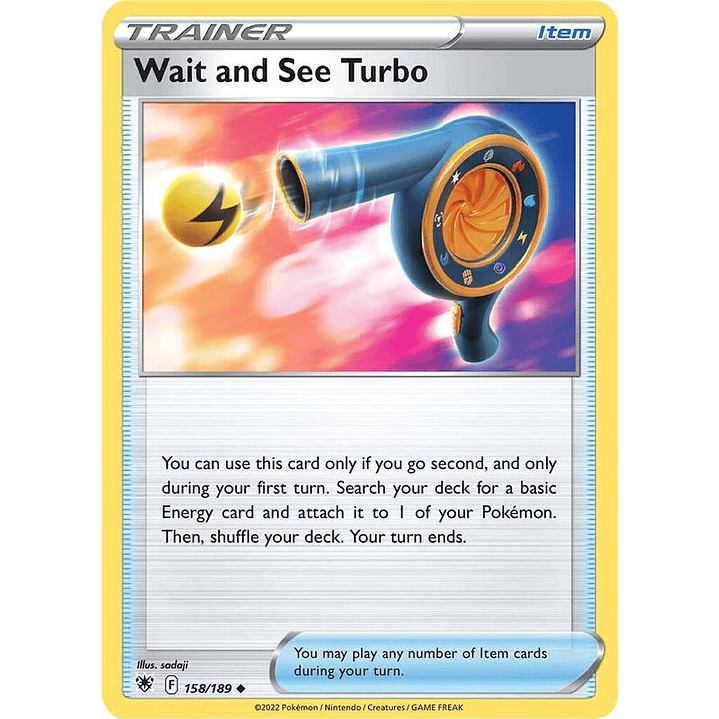 Wait and See Turbo #158 1
