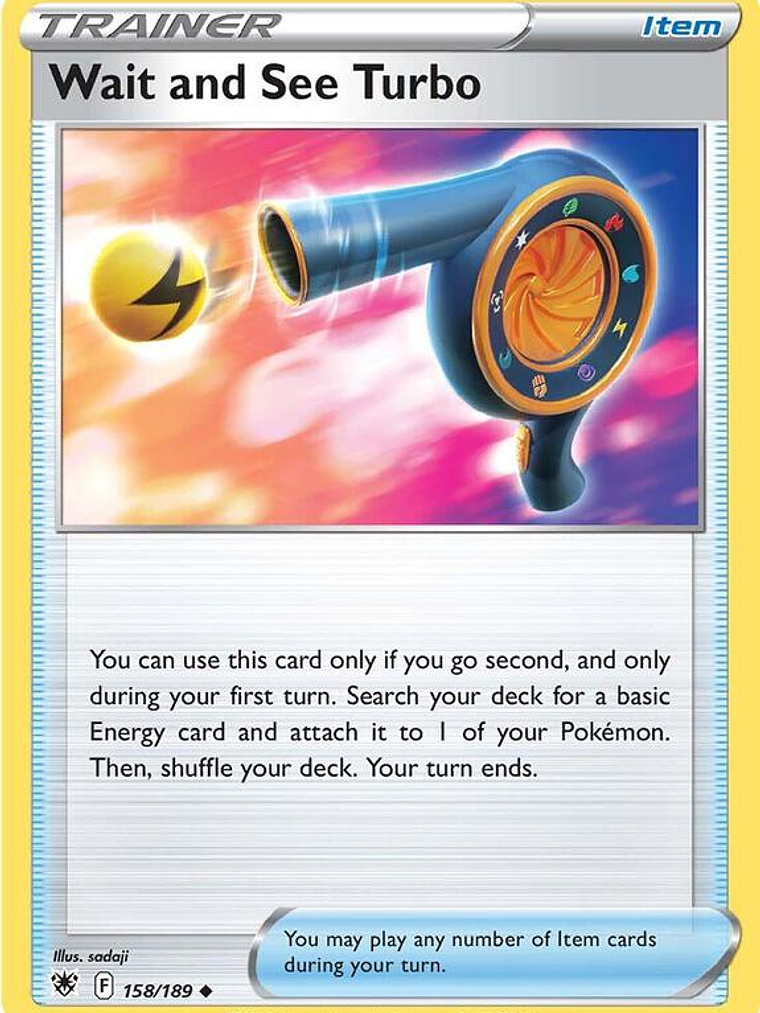 Wait and See Turbo #158 1