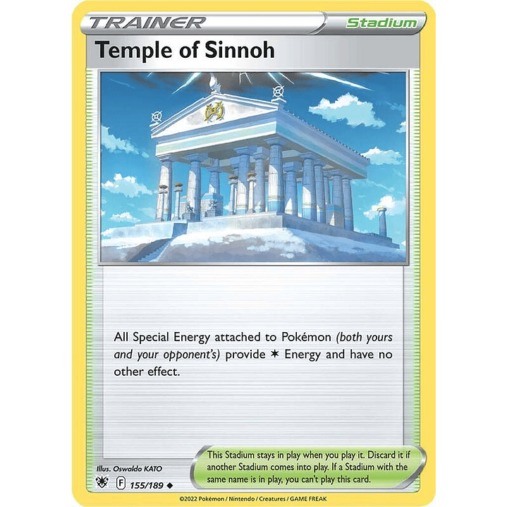 Temple of Sinnoh #155 1
