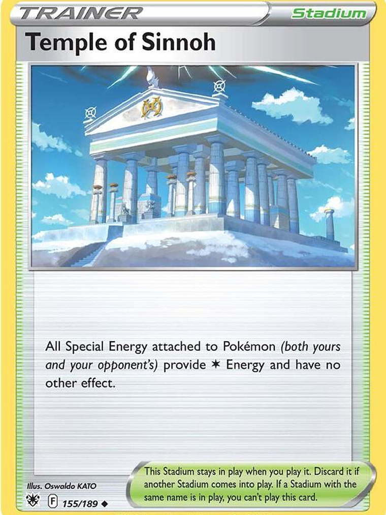 Temple of Sinnoh #155 1