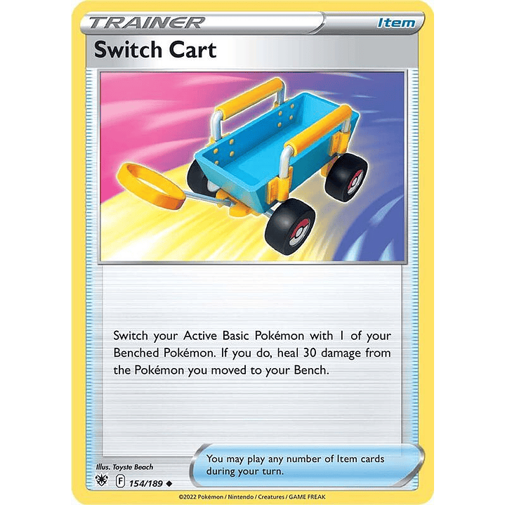Switch Cart #154 1