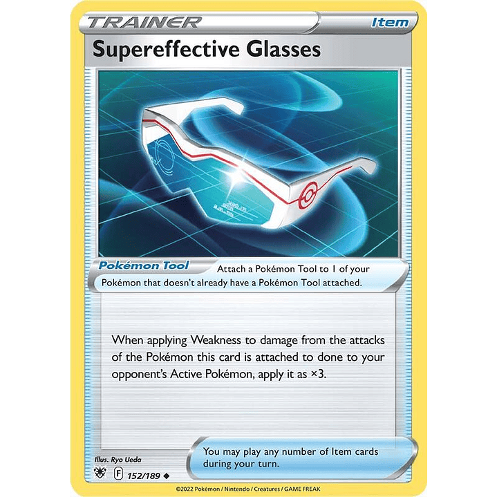 Supereffective Glasses #152 1